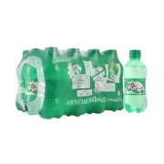 七喜 冰爽柠檬味汽水 300ml*12瓶*7件
