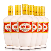 京东特价app：汾酒 杏花村 出口瓷汾 53%vol 清香型白酒 500ml*6瓶 整箱装
