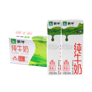 京东特价APP、再补货：蒙牛 尊享装纯牛奶200mL*24盒