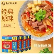 园 南京冠生园鸭血粉丝汤正宗地道特产老鸭杂速食