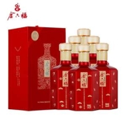 金六福 窖陈12 50度浓香型白酒500ml*6瓶