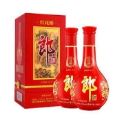 LANGJIU 郎酒 红花郎(10)红十第四代 53度酱香型白酒 500ml*2瓶