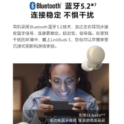 索尼（SONY） LinkBuds S 真无线蓝牙降噪耳机 蓝牙5.2 防水防汗 适用于苹果安卓小米 黑色