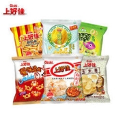Oishi 上好佳 休闲零食虾片混合装 42包