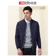 Hodo Men 红豆男装 Hodo 红豆 男装 夹克男简约商务系列商务休闲立领夹克男 DXHNJ041S