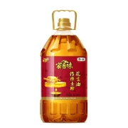 家香味 传承土榨 压榨一级花生油6.18L 食用油 中粮福临门出品