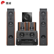 惠威（HiVi）D3.2HT+Sub10G+天龙X540功放 家庭影院落地音响套装5.1声道组合家用客厅电视音箱低音炮