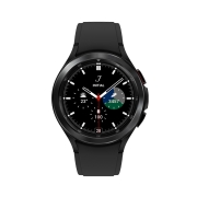三星Galaxy Watch4 Classic 蓝牙通话版 运动智能手表 测体脂/5纳米芯片/导航/血氧/跑步/支付 42mm陨石黑