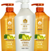 88VIP！BEE&FLOWER 蜂花 生姜洗护发套装（洗发水550ml*2+护发素550ml*1）