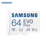 SAMSUNG 三星 EVO Plus系列 Micro-SD存储卡 64G 130M