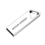 19日0点：MOVE SPEED 移速 铁三角系列 64GB U盘 USB2.0