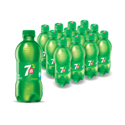 京东特价、限地区:七喜7up 柠檬味 汽水300ml*12瓶*3件