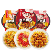 PLUS会员：海底捞 自热煲仔饭 黄焖鸡+梅菜扣肉+腊味双拼 3盒