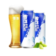 雪花啤酒（Snowbeer）8度 勇闯天涯 500ml*18听整箱装