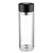 京东特价APP：富光 双层玻璃杯 400ML