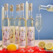 歌思酒庄半甜白葡萄酒375ml*6瓶 整箱