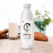 光明 如实 双重蛋白 950g*1 风味发酵乳 酸奶酸牛奶 健康轻食