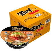 统一 汤达人 罗宋汤碗面 136克*12碗 整箱