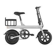 PLUS会员：凤凰 电动自行车 锂电池 R8黑/36V内置电池/电动续航32km