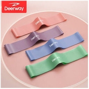 Deerway 德尔惠 弹力带练臀翘臀主力带弹力圈臀部力量训练瑜伽拉力带拉伸带