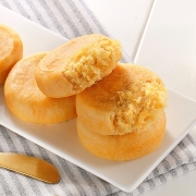 百草味肉松饼1000g