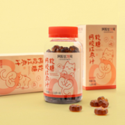 东阿阿胶 阿胶街78号 阿胶红枣汁软糖 60粒