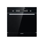 SIEMENS 西门子 SC454B01AC 嵌入式洗碗机 10套 黑色