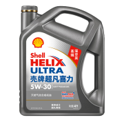 Shell 壳牌 超凡喜力系列 深空灰壳 5W-30 SN级 全合成机油 4L