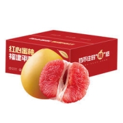 盒马 福建平和红心柚 3粒/9斤