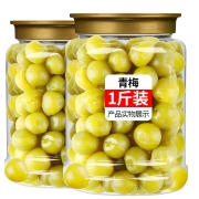 农夫山庄 脆青梅果干500g 休闲零食