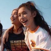 THE NORTH FACE 北面 女款70'S复古限定短袖T恤 5JZ2FN4