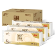 Breeze 清风 无芯卷纸 4层70克10卷*3提*3件