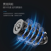 美的（Midea）家用空调扇/冷风扇/轻音制冷风扇/家用风扇制冷/冷风机/水冷冷风扇/制冷空调扇 AAB10A白色