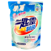 有券的上、PLUS会员：KAO 花王 一匙灵制菌超浓缩洗衣液 1.9kg *2件