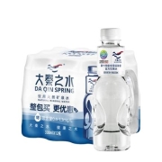 大秦之水 天然矿泉水富锶水 330ml*6瓶