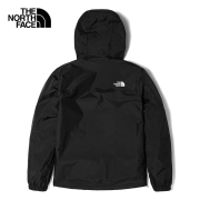 【经典款】TheNorthFace北面冲锋衣男户外衣服连帽外套男户外春季上新款 黑色 XL/180