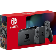 16点：Nintendo 任天堂 日版 Switch游戏主机 续航增强版 灰色