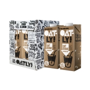 OATLY噢麦力 巧克力味燕麦奶谷物早餐奶植物蛋白膳食纤维瑞典进口饮料(不含牛奶和动物脂肪) 1L*6 整箱装
