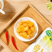 吉香居 萝卜真芯泡菜咸菜酱腌菜下饭开味菜佐餐小菜 25g*20袋