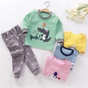 YUELAIBEY 月莱贝衣 宝宝内衣套装  02354