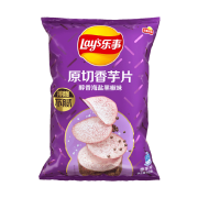 乐事(Lay's) 香芋片 醇香海盐黑椒味 60克