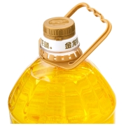 金龙鱼 食用油 物理压榨葵花籽油6.18L（原料欧洲进口）107.9元