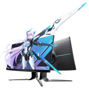 ThundeRobot 雷神 LQ27F165L 银翼 27英寸IPS显示器（2560×1440、165Hz、95%DCI-P3、HDR400）