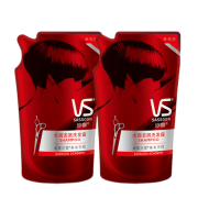 京喜：VS 沙宣 水润去屑洗发水 200ml*2