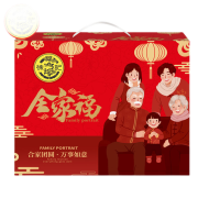 徐福记 零食礼盒大礼包1.5KG