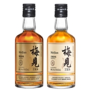 香港国际大赛银奖 梅见 12度+14度 青梅酒 150ml*2瓶