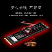 京东京造 1TB SSD固态硬盘 M.2接口（NVMe协议）PCIe3.0四通道 3系列（JZ-SSD1T-3）