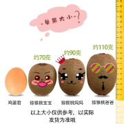 鲜侬坊陕西翠香猕猴桃30枚礼盒装70-90g酸甜多汁包邮