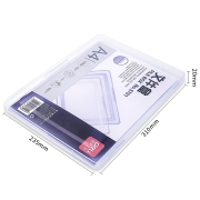 得力(deli)A4透明便携卡扣文件盒 重要证件收纳盒 PP材质耐用资料盒 20mm厚度  570110.8元