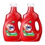 奥妙除菌除螨源自酵素强效抗渍洗衣液3KG*2